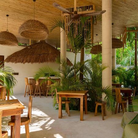 Beautiful Swim-Up Studio With Private Terrace, Pool And Jungle Gym Tulum Eksteriør billede