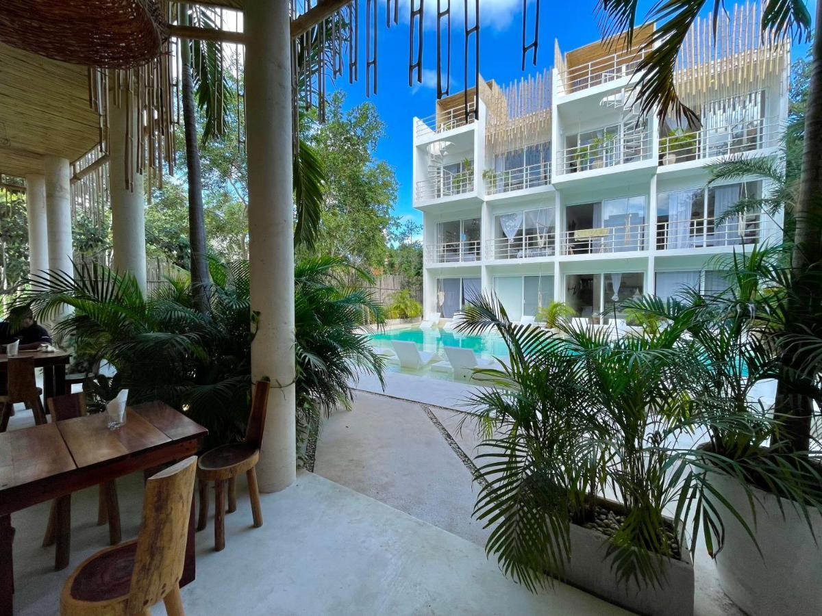 Beautiful Swim-Up Studio With Private Terrace, Pool And Jungle Gym Tulum Eksteriør billede