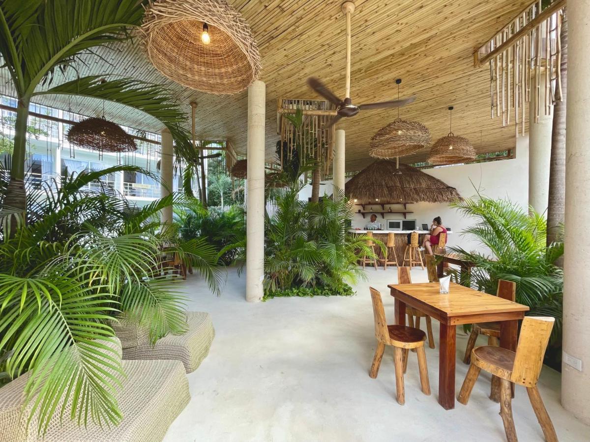 Beautiful Swim-Up Studio With Private Terrace, Pool And Jungle Gym Tulum Eksteriør billede