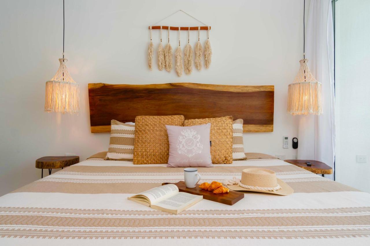 Beautiful Swim-Up Studio With Private Terrace, Pool And Jungle Gym Tulum Eksteriør billede