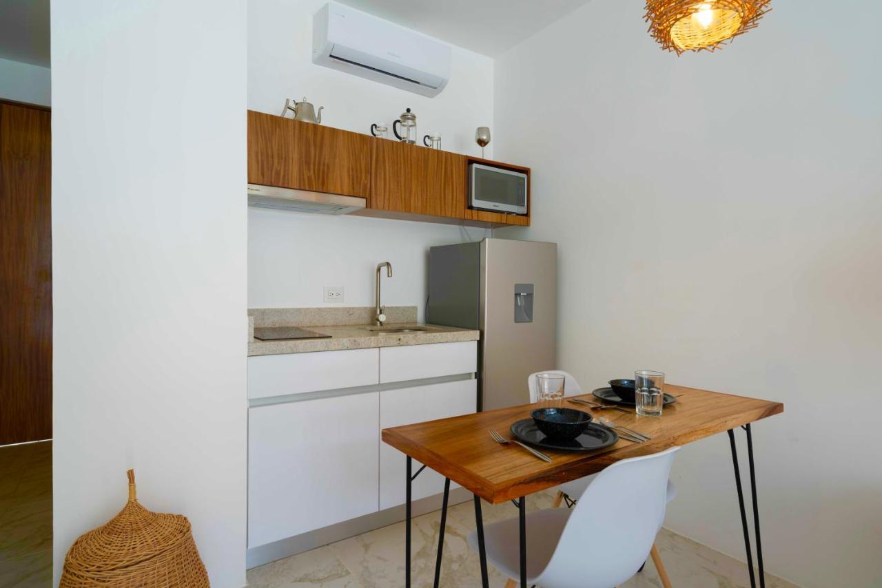 Beautiful Swim-Up Studio With Private Terrace, Pool And Jungle Gym Tulum Eksteriør billede
