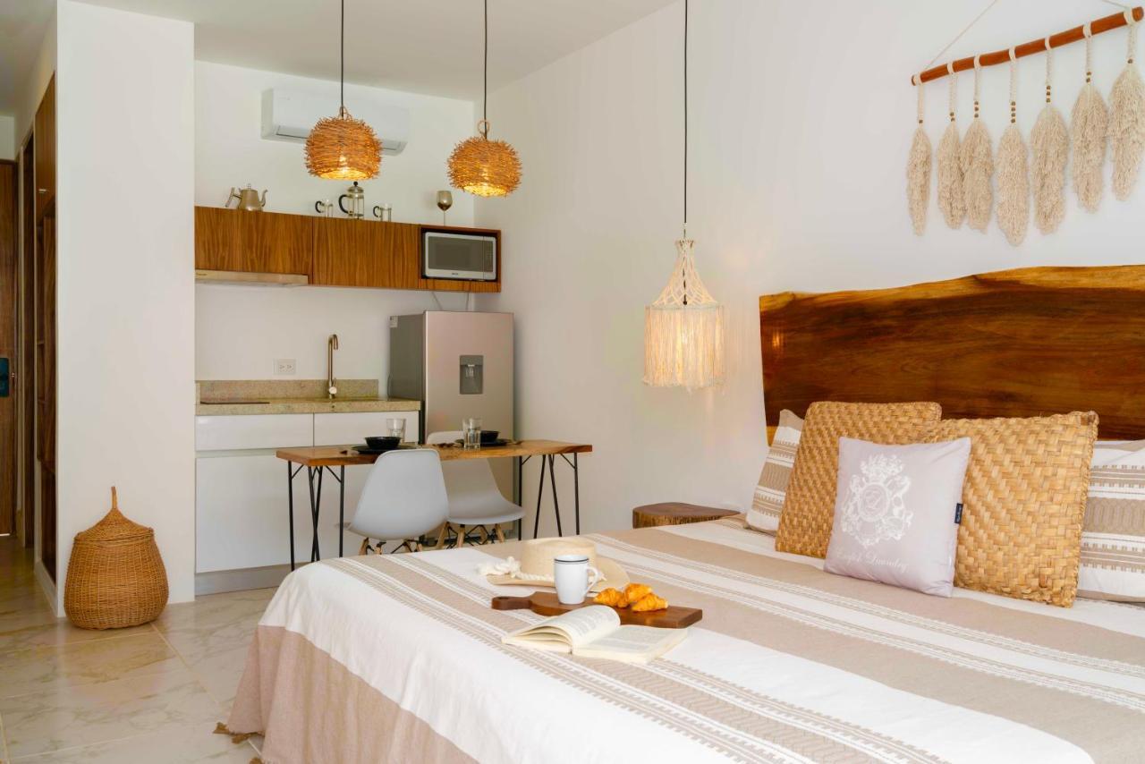Beautiful Swim-Up Studio With Private Terrace, Pool And Jungle Gym Tulum Eksteriør billede
