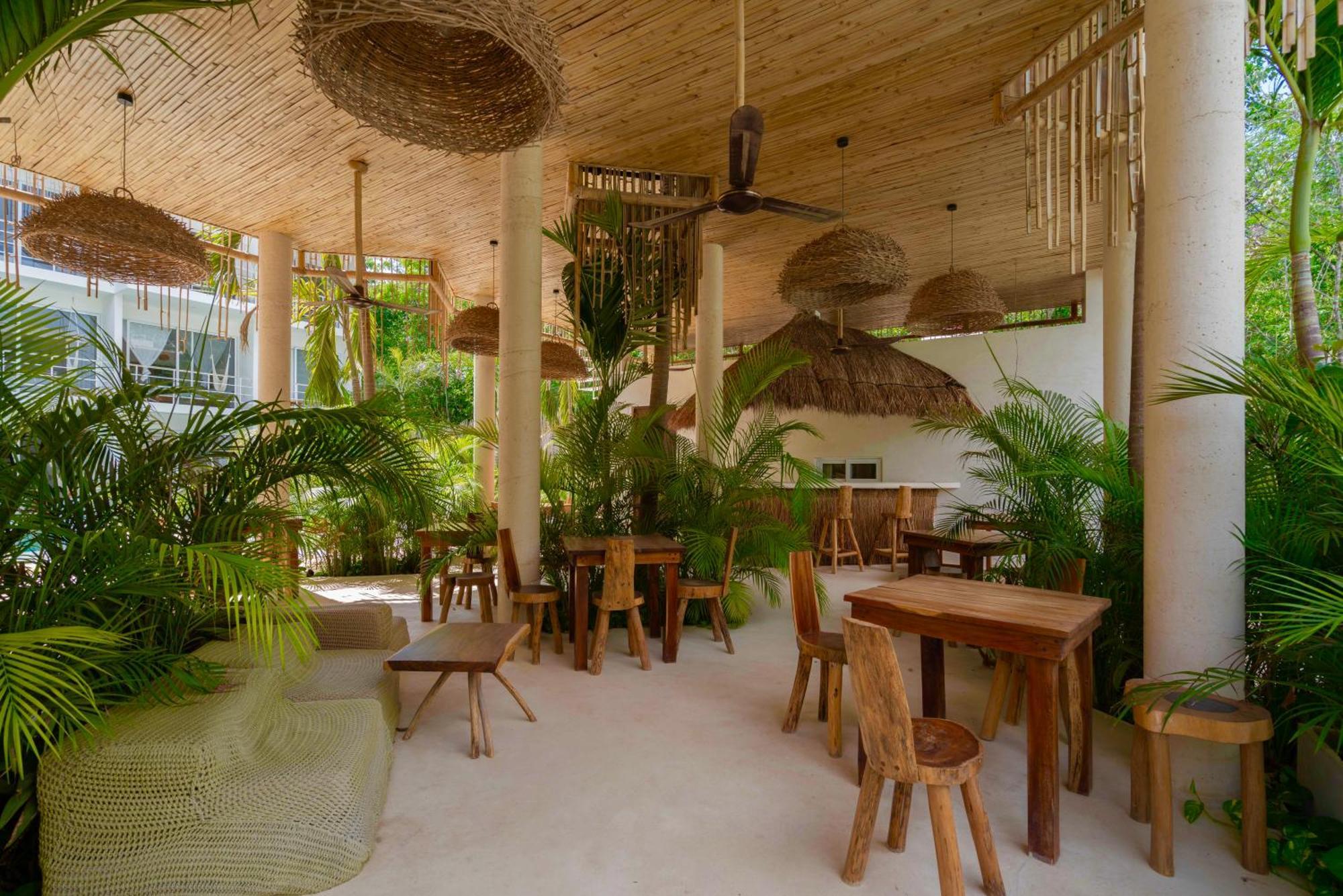 Beautiful Swim-Up Studio With Private Terrace, Pool And Jungle Gym Tulum Eksteriør billede
