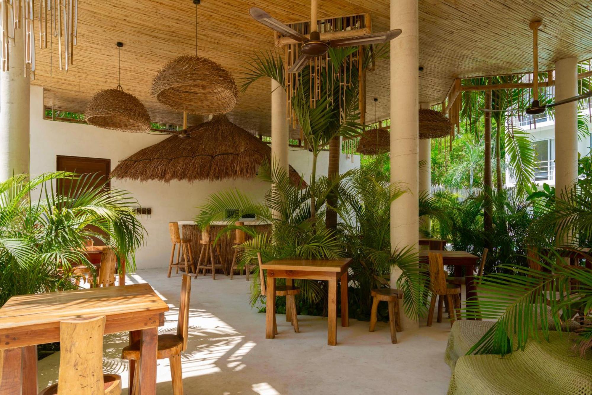 Beautiful Swim-Up Studio With Private Terrace, Pool And Jungle Gym Tulum Eksteriør billede